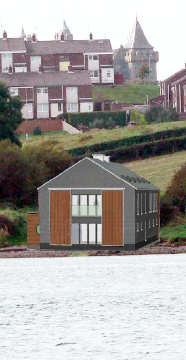 Comber Road Boathouse 2